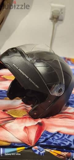 studds helmet only 1 day use