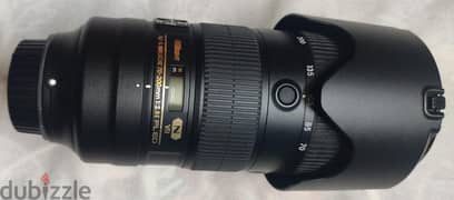 Nikon AF-S 70 to 200mm F/2.8E FL ED Brand New Condition