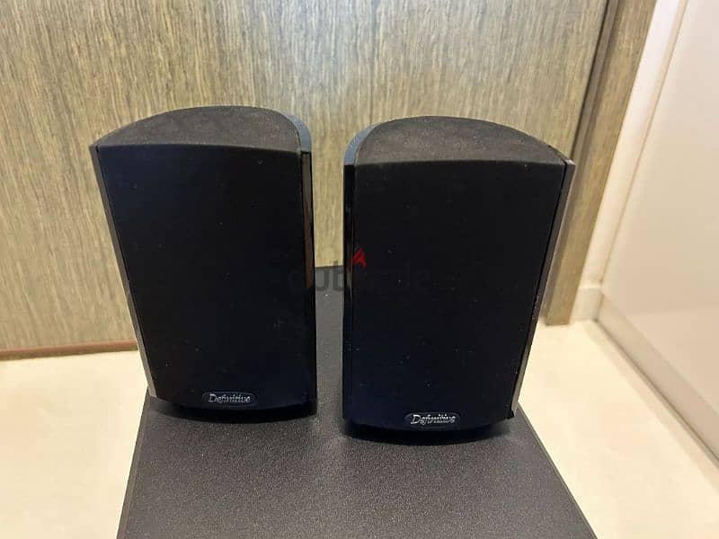 definitive technology 5.1 speaker system 4