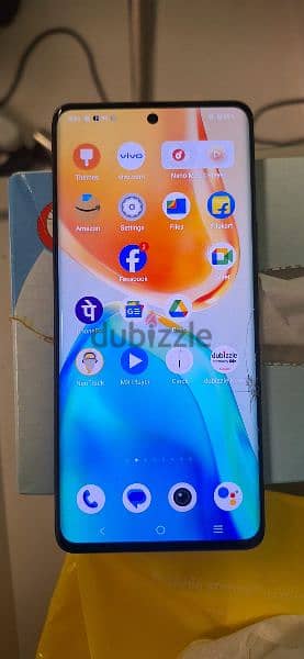 vivo v25 pro 5g 16gb 128gb 66w fast charger only little crack all work 3