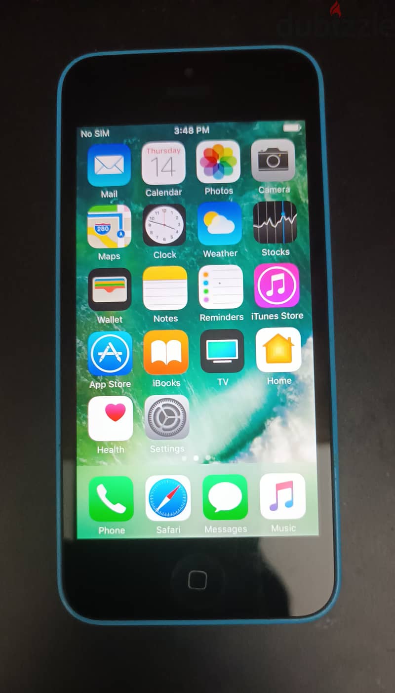 iPhone 5C Blue 32GB (Excellent Condition) 3