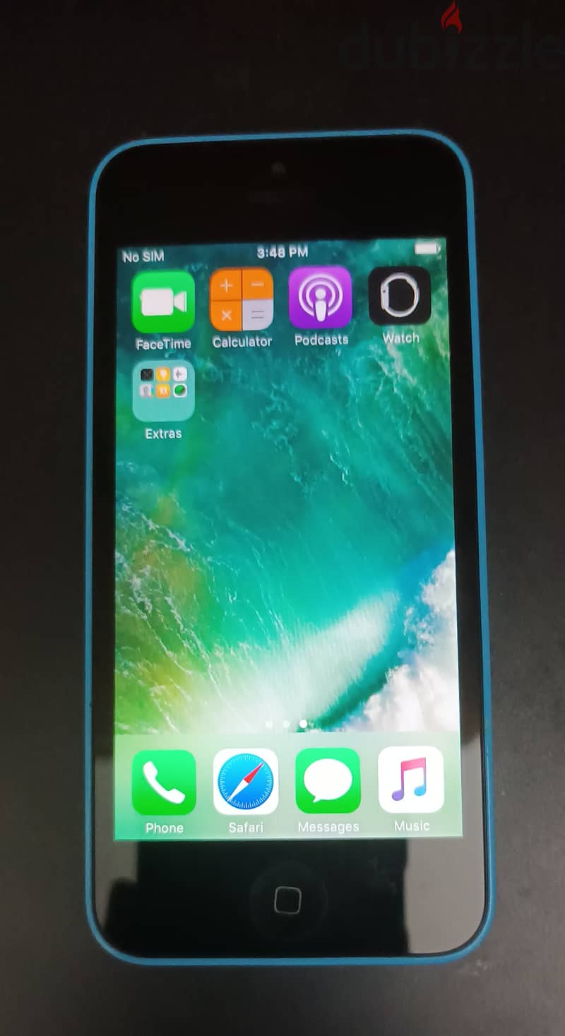 iPhone 5C Blue 32GB (Excellent Condition) 4