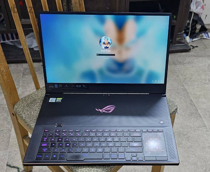 Asus Rog Zephyrus S17 Gaming laptop 2