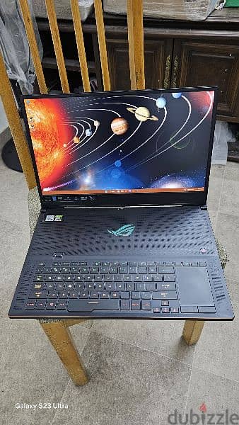 Asus Rog Zephyrus S17 Gaming laptop 3