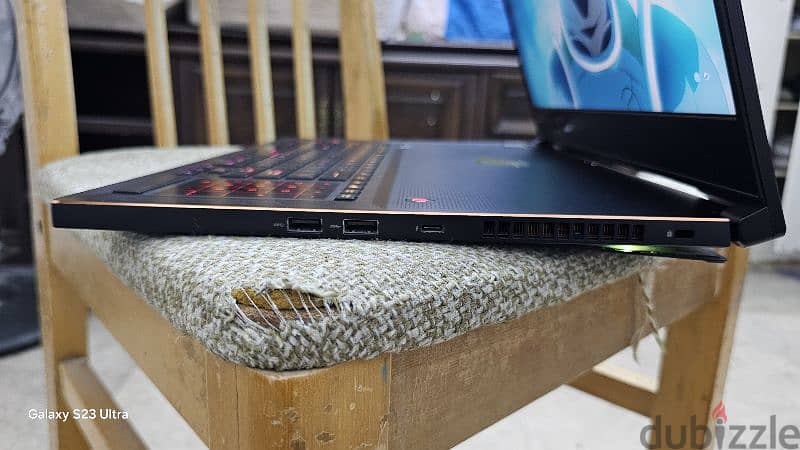 Asus Rog Zephyrus S17 Gaming laptop 5