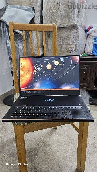 Asus Rog Zephyrus S17 Gaming laptop 8