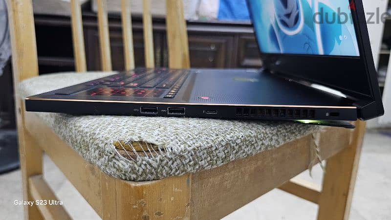 Asus Rog Zephyrus S17 Gaming laptop 5