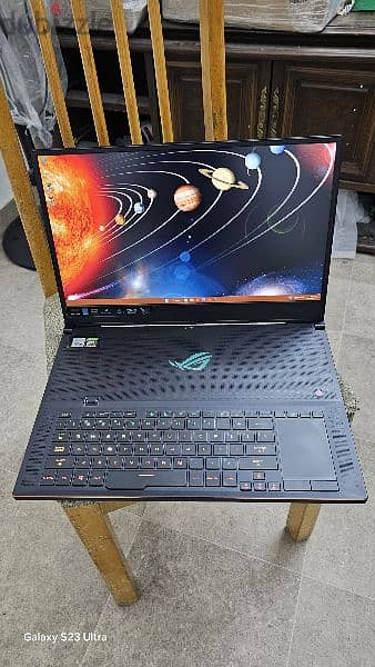 Asus Rog Zephyrus S17 Gaming laptop 7