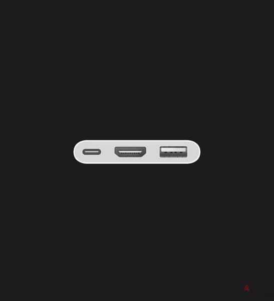 Apple USB-C Digital AV Multiport Adapter for iPhone / iPad / MacBook 1