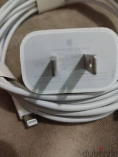 Apple Charger 20W Pro with 3 meter new original cable in serial number 0