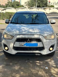 2012 Mitsubishi ASX -Well-Maintained and with New Tires 0