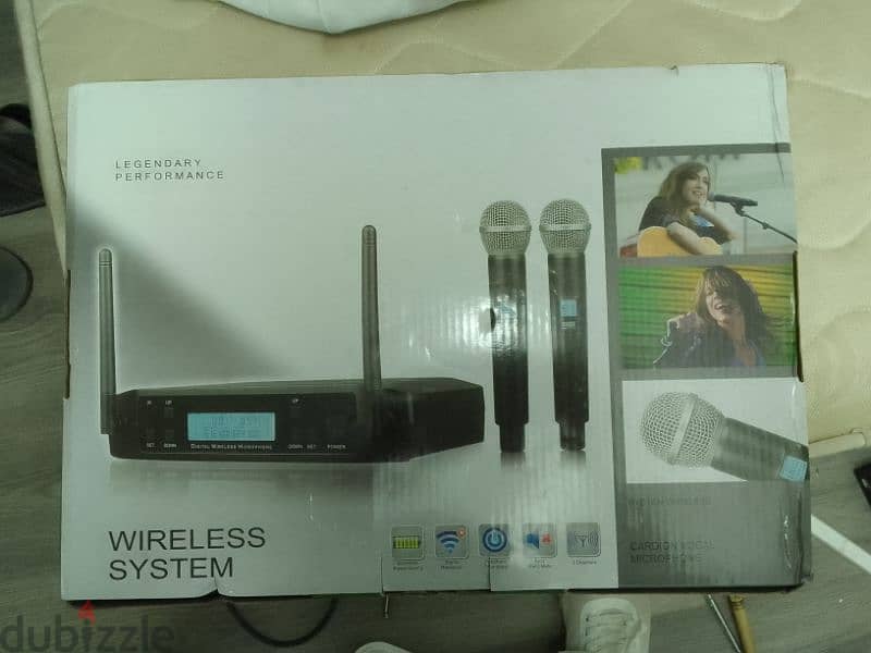 som limi wireless microphone hed mic and hand mic. 4
