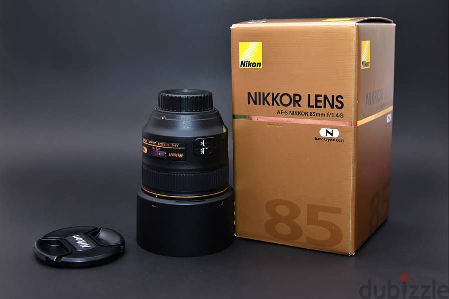 Nikon AF-S NIKKOR 85mm f/1.4G Lens 1
