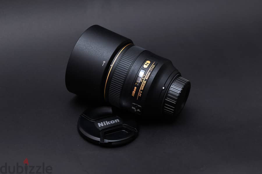 Nikon AF-S NIKKOR 85mm f/1.4G Lens 2