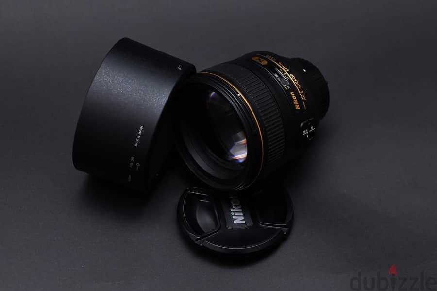 Nikon AF-S NIKKOR 85mm f/1.4G Lens 3