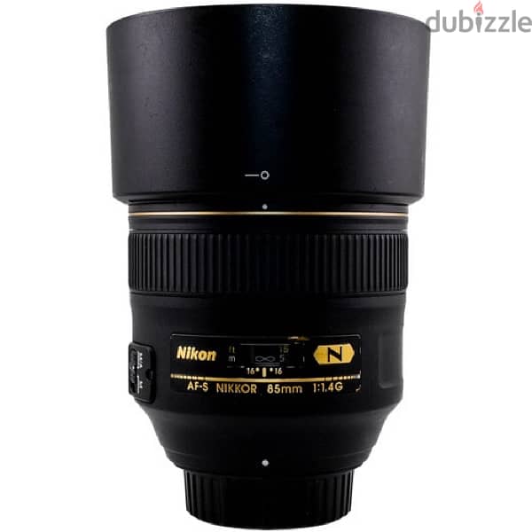 Nikon AF-S NIKKOR 85mm 1.4G 0