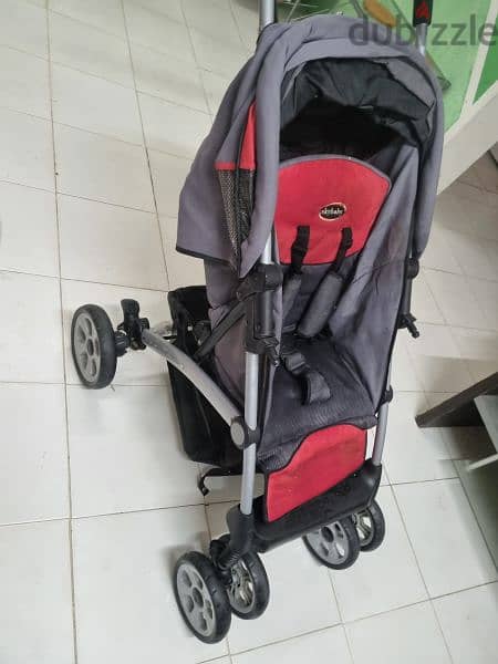 Heavy Duty Baby Stroller 1