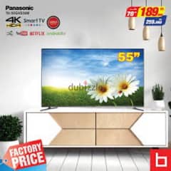 55” Panasonic smart TV