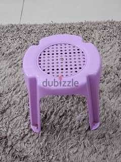Plastic Chair/Stool 0