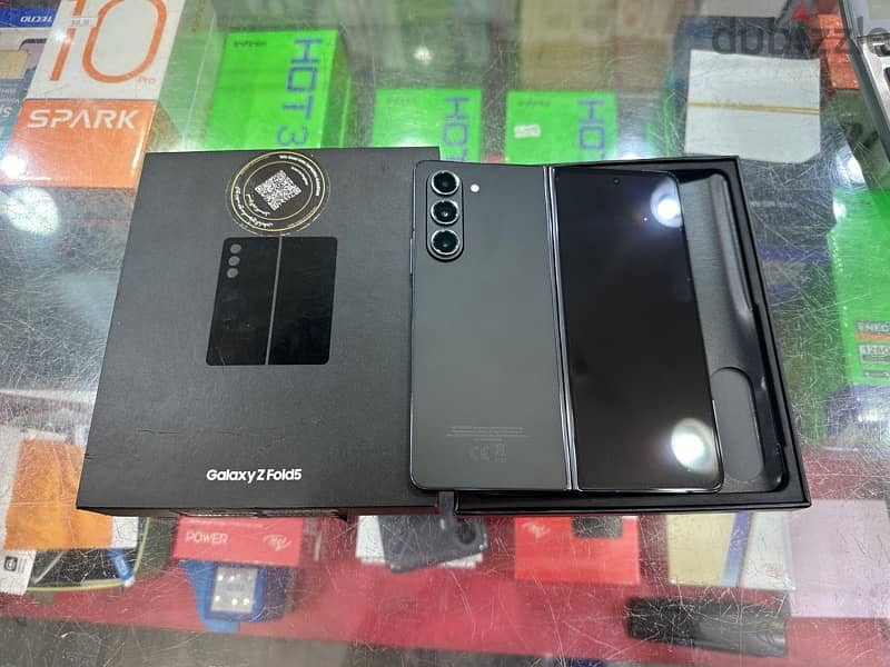 Samsung Z Fold 5 512Gb Black 2