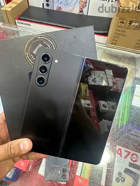 Samsung Z Fold 5 512Gb Black 7