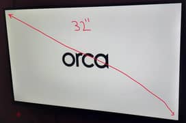 Orca 32" HD TV now 10KD