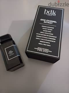 new Gris charnel extrait bdk parfums with box