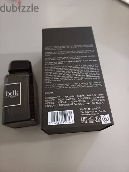 new Gris charnel extrait bdk parfums with box 1