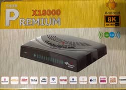 Tiger x premium X18000 Amlogic S905 X3 0