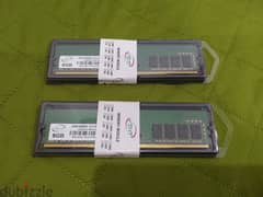 16GB (2 sticks of 8Gb) DDR4 RAM Desktop memory 2400Mhz 0