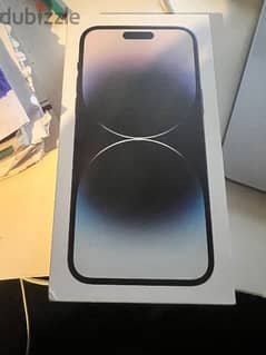 Sealed Apple iPhone 14 pro max 256gb with warranty and Bill