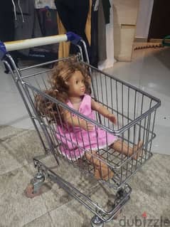 Kid size shopping cart