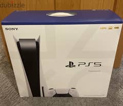 Sony PlayStation 5 Blu-Ray Edition 0