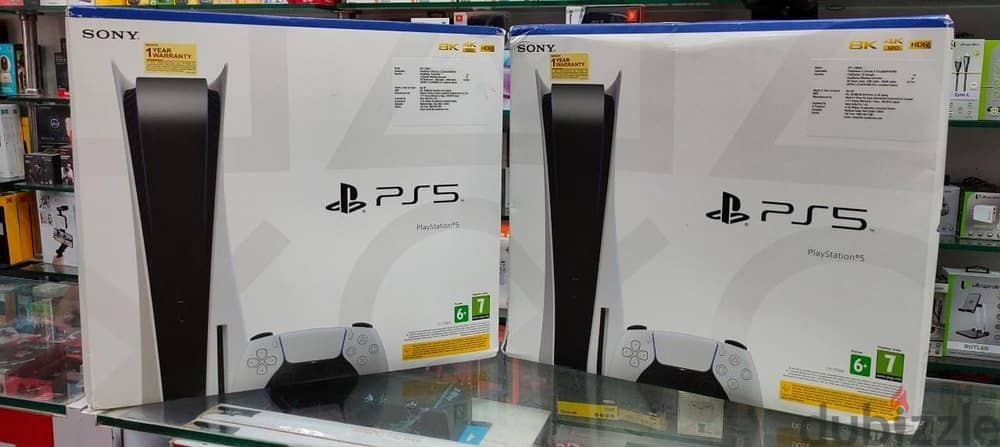Sony PlayStation 5 Blu-Ray Edition 1