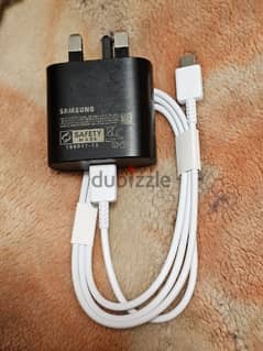 Samsung 25 Watt PD Charger Cable