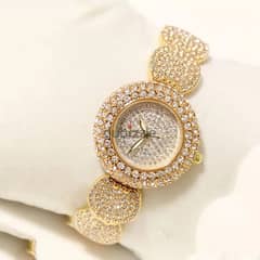 Luxury Quartz Bracelet Women’s Watch 0
