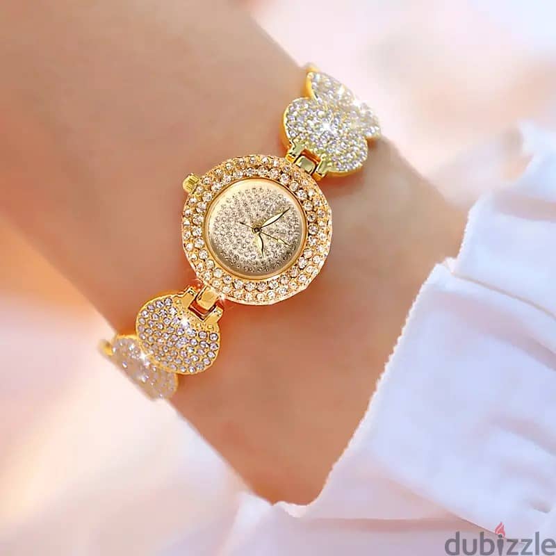 Luxury Quartz Bracelet Women’s Watch 3