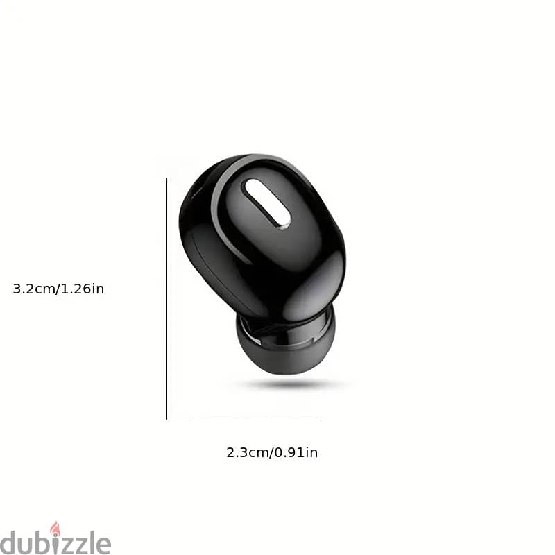 Single Ear Mini Ultra Small In-Ear Wireless Headset 4