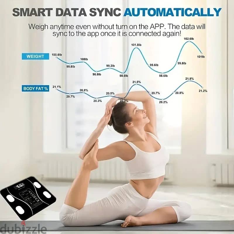 Smart & Digital Body Weight Scale 2