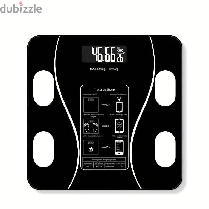 Smart & Digital Body Weight Scale 3