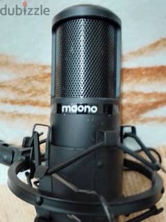maono studio microphone . 48v fantom mic