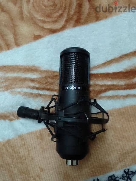 maono studio microphone . 48v fantom mic 1