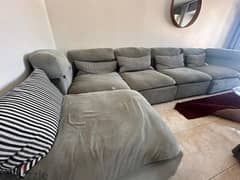 ABYAT - Used sofa set for sale 0