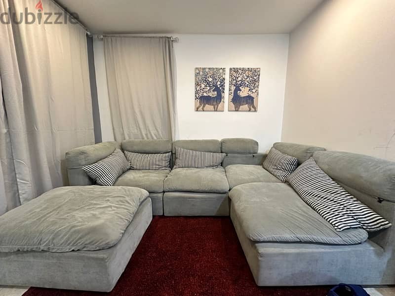 ABYAT - Used sofa set for sale 1