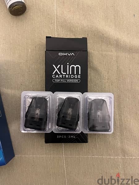 OXVA Xlim Vape with New pods and Liquids 2