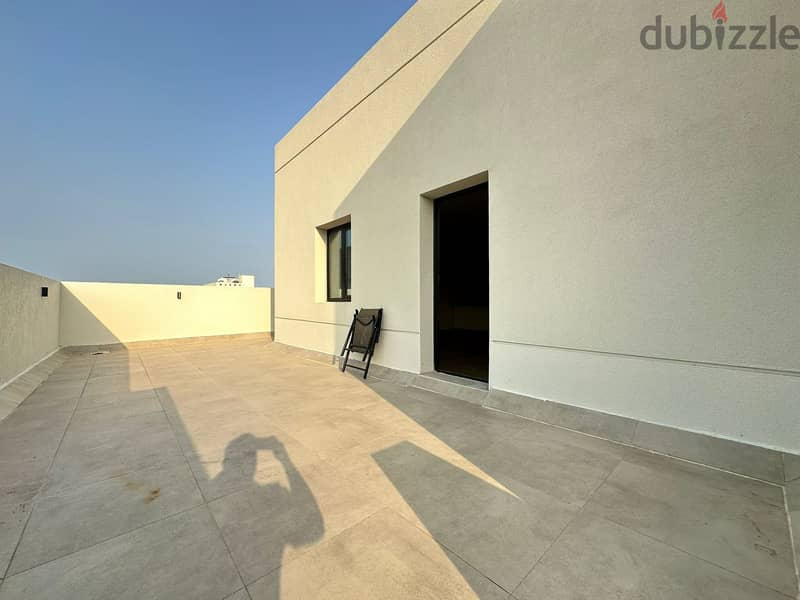 03 Bedroom Penthouse with Terrace in Funaitees 6