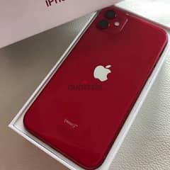 Apple iPhone 11 Red Color 64GB (100% Battery Health)