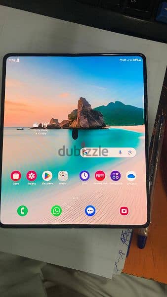 samsung fold 4 12gb 512 gb with box and original cable 3