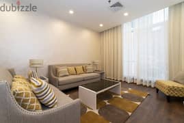 Salmiya – furnished and serviced three bedroom apartment