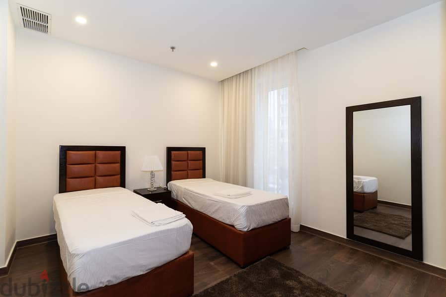 Salmiya – furnished and serviced three bedroom apartment 6